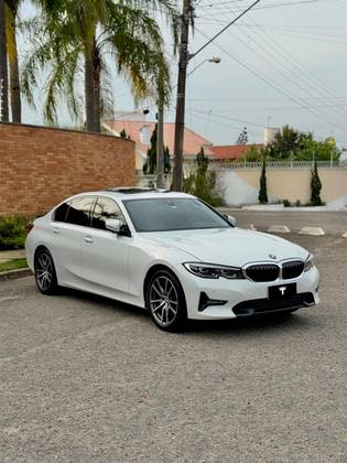 BMW 320i 2.0 16V TURBO GASOLINA SPORT GP AUTOMÁTICO